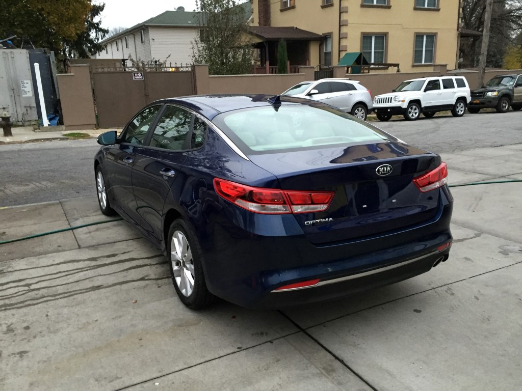 Used - Kia Optima LX Sedan for sale in Staten Island NY