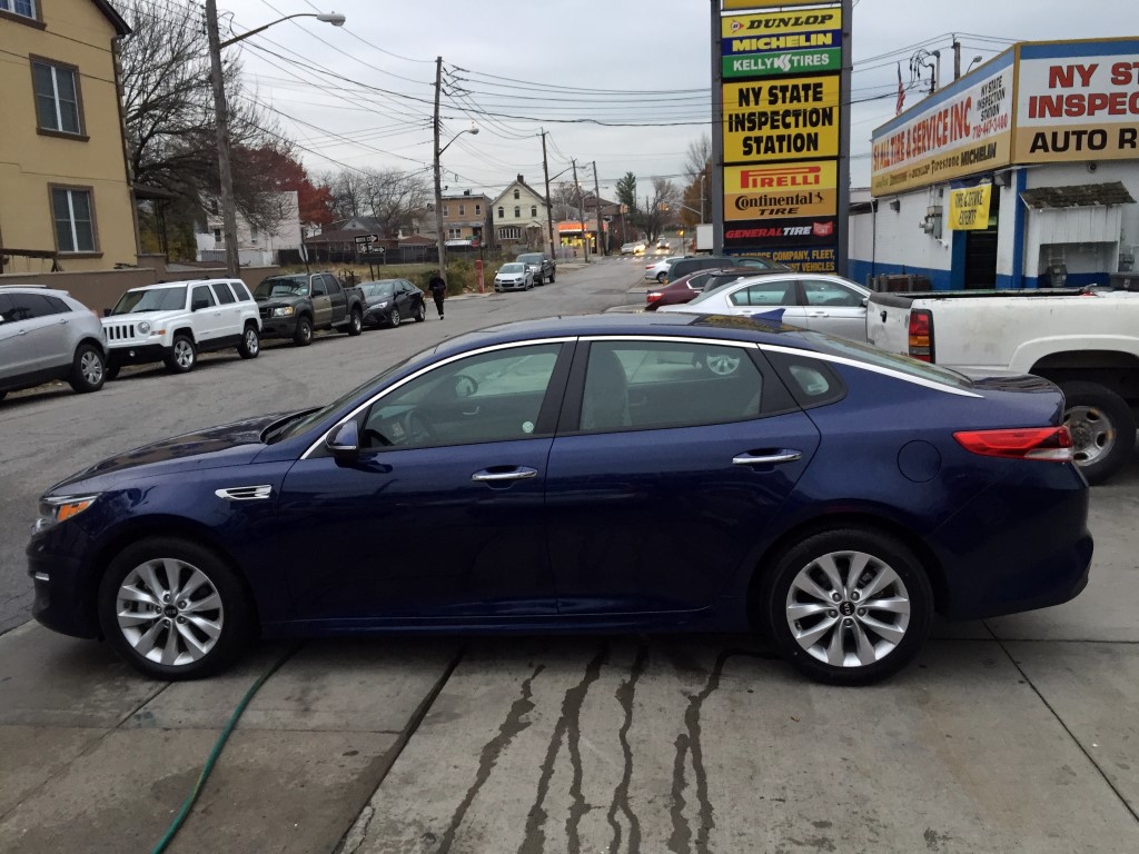 Used - Kia Optima LX Sedan for sale in Staten Island NY