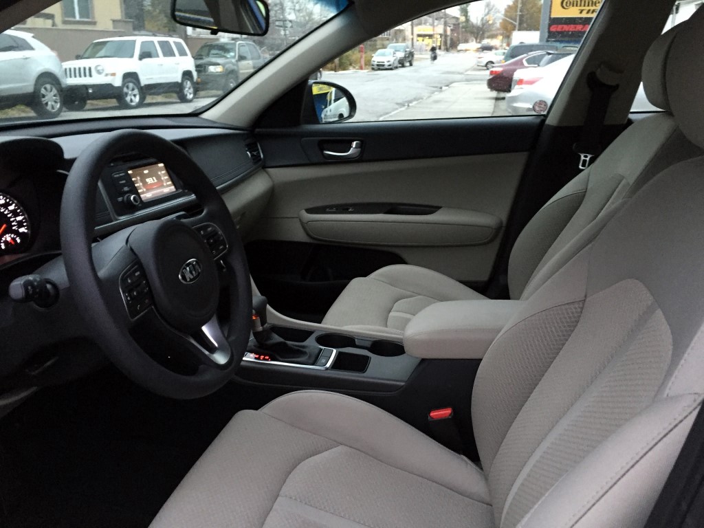 Used - Kia Optima LX Sedan for sale in Staten Island NY