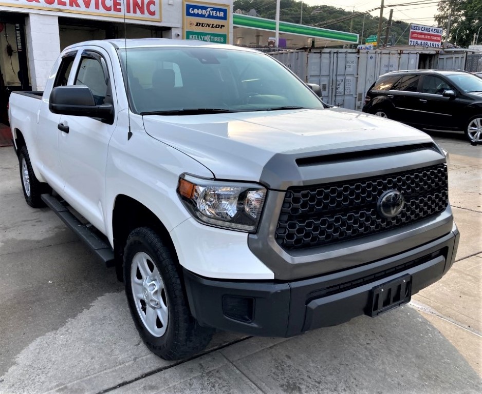 Used - Toyota Tundra SR 4x4 4dr Double Cab Pickup Truck for sale in Staten Island NY