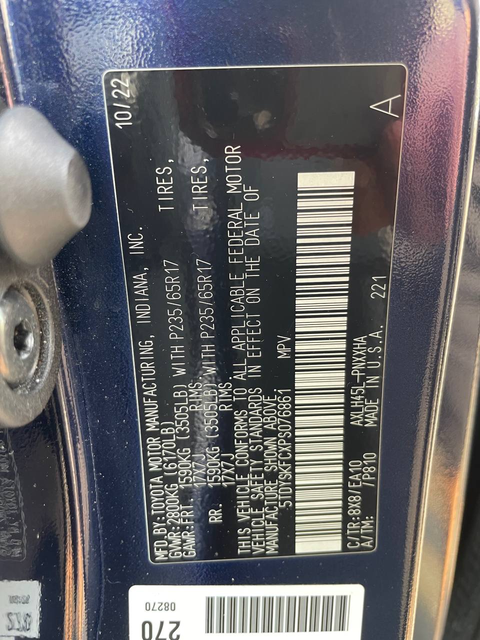 Used - Toyota Sienna XLE Minivan for sale in Staten Island NY