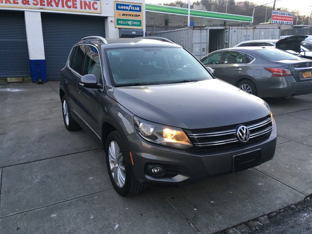 Used - Volkswagen Tiguan SE AWD SUV for sale in Staten Island NY