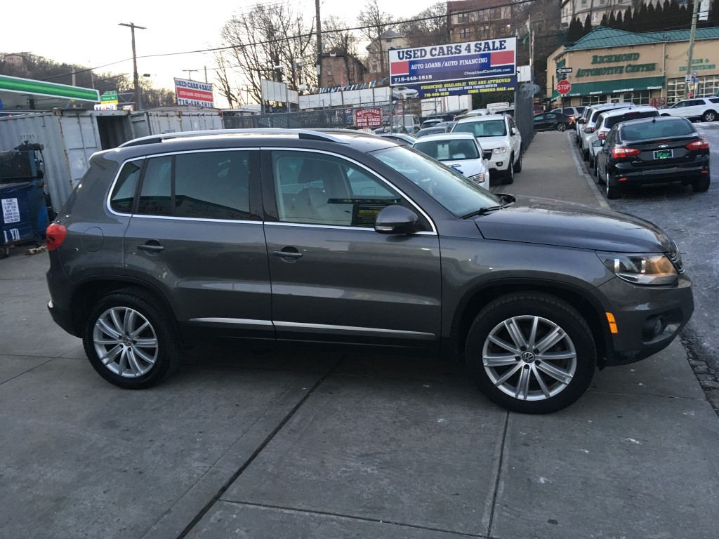 Used - Volkswagen Tiguan SE AWD SUV for sale in Staten Island NY
