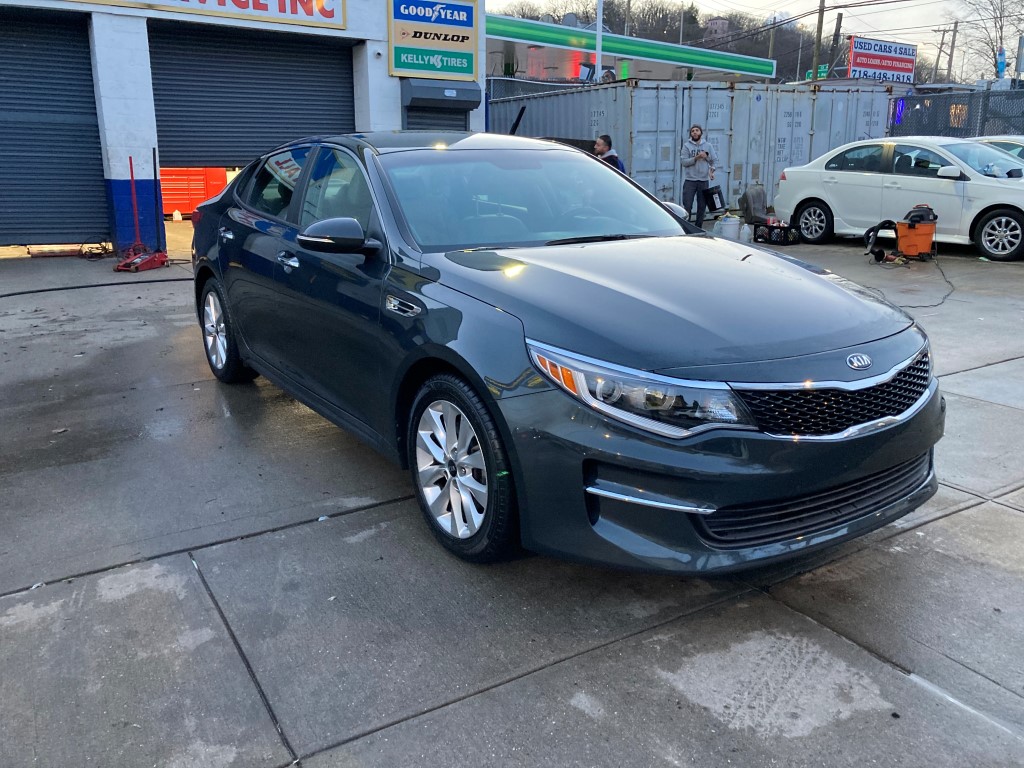 Used - Kia Optima LX Sedan for sale in Staten Island NY