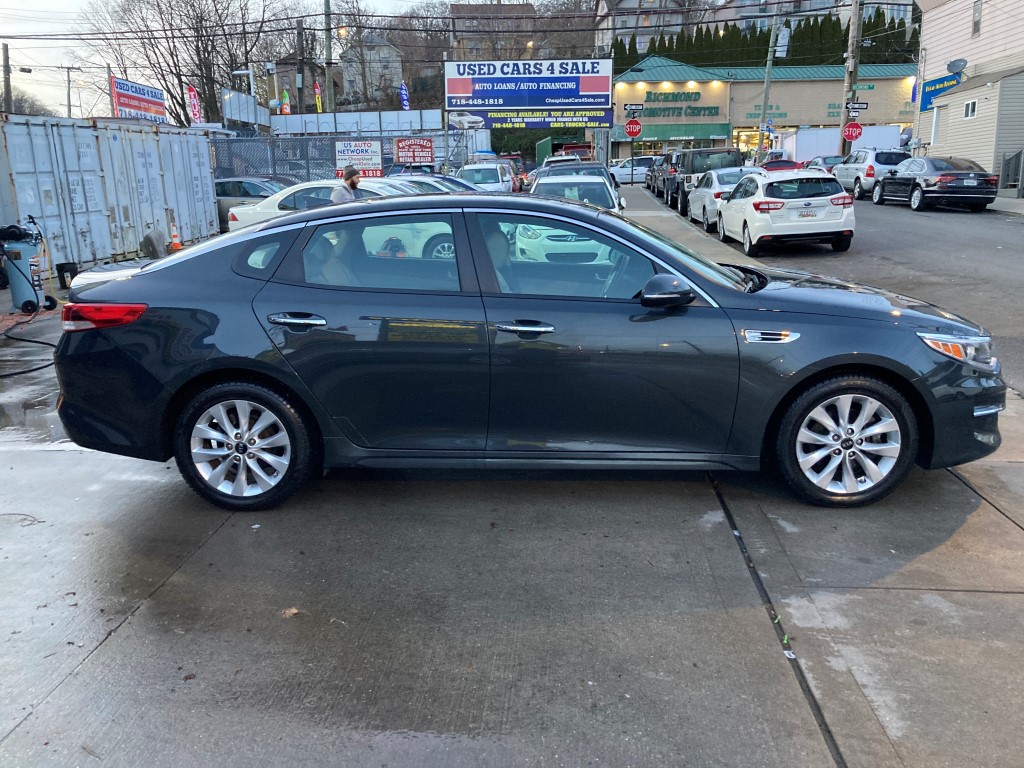 Used - Kia Optima LX Sedan for sale in Staten Island NY