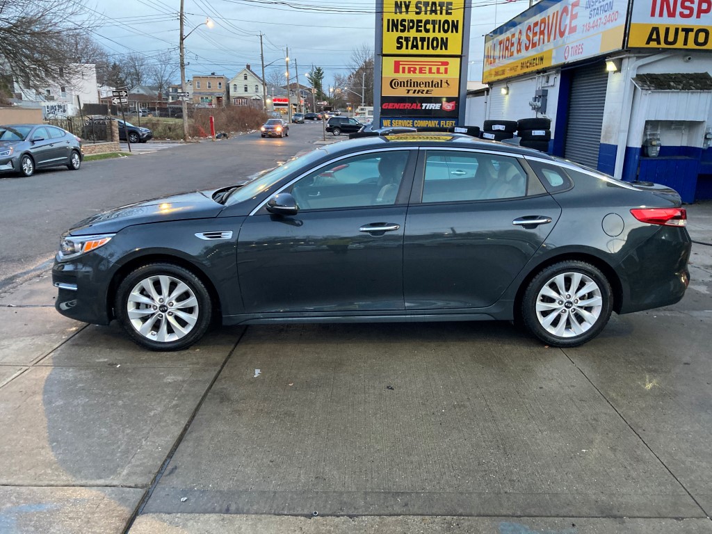 Used - Kia Optima LX Sedan for sale in Staten Island NY