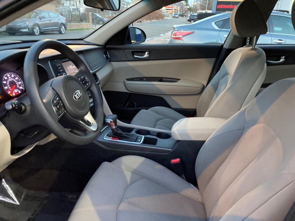 Used - Kia Optima LX Sedan for sale in Staten Island NY