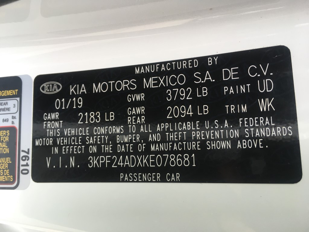 Used - Kia Forte LXS Sedan for sale in Staten Island NY