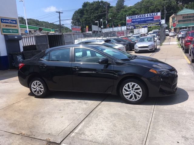 Used - Toyota Corolla LE Sedan for sale in Staten Island NY