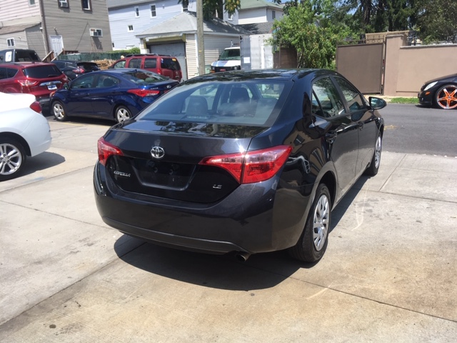 Used - Toyota Corolla LE Sedan for sale in Staten Island NY