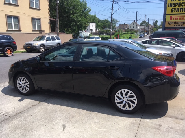 Used - Toyota Corolla LE Sedan for sale in Staten Island NY