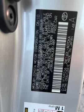 Used - Toyota Corolla LE Sedan for sale in Staten Island NY