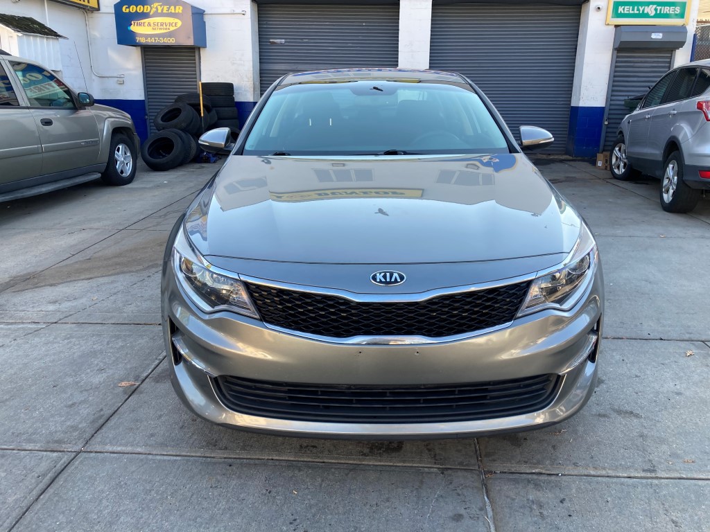 Used - Kia Optima LX Sedan for sale in Staten Island NY