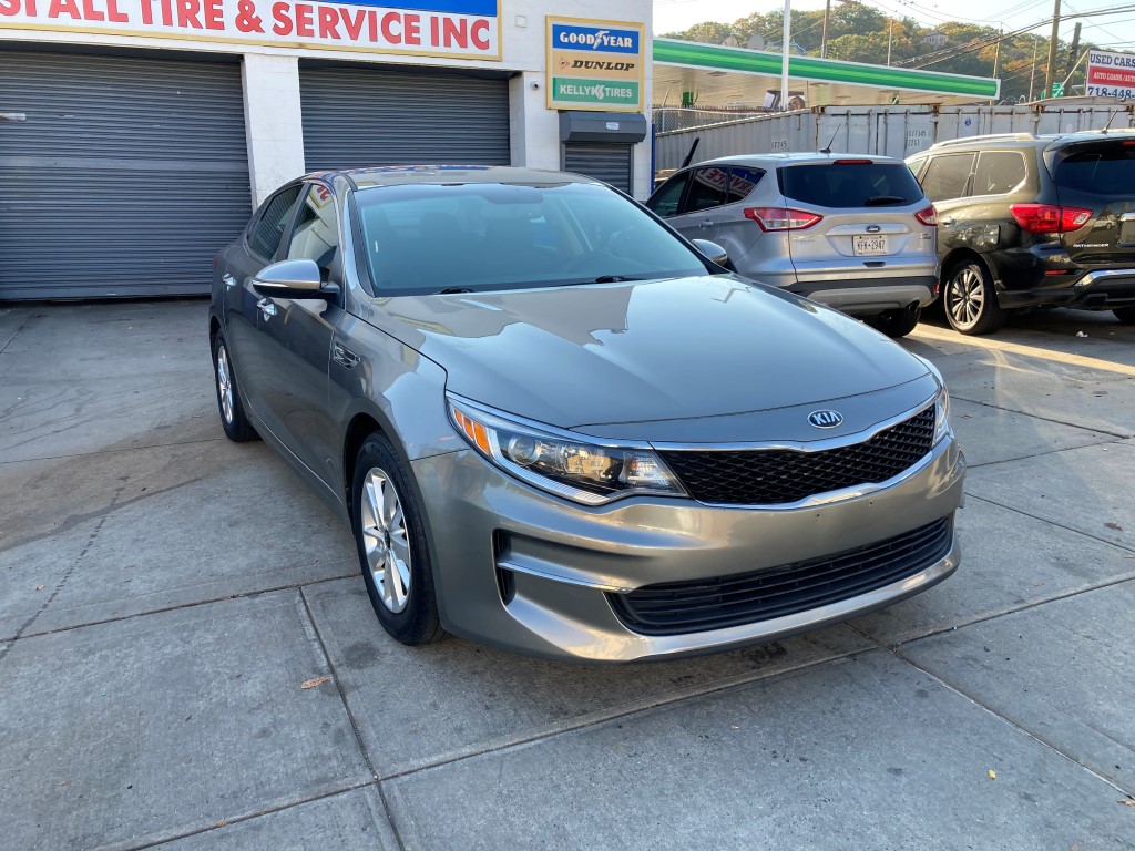 Used - Kia Optima LX Sedan for sale in Staten Island NY