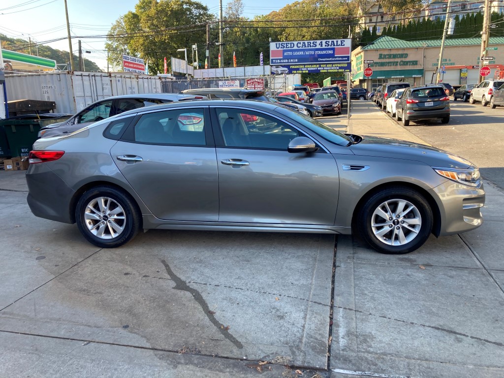 Used - Kia Optima LX Sedan for sale in Staten Island NY