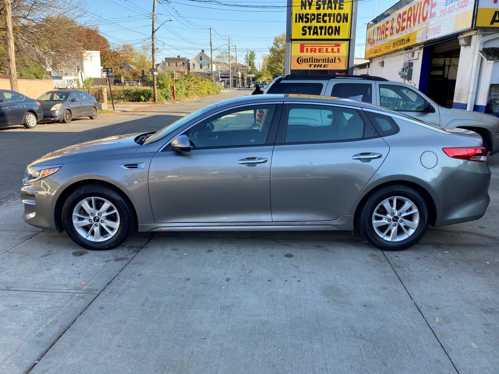 Used - Kia Optima LX Sedan for sale in Staten Island NY