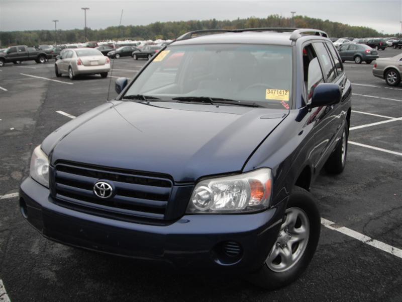 2004 Toyota Highlander For Sale