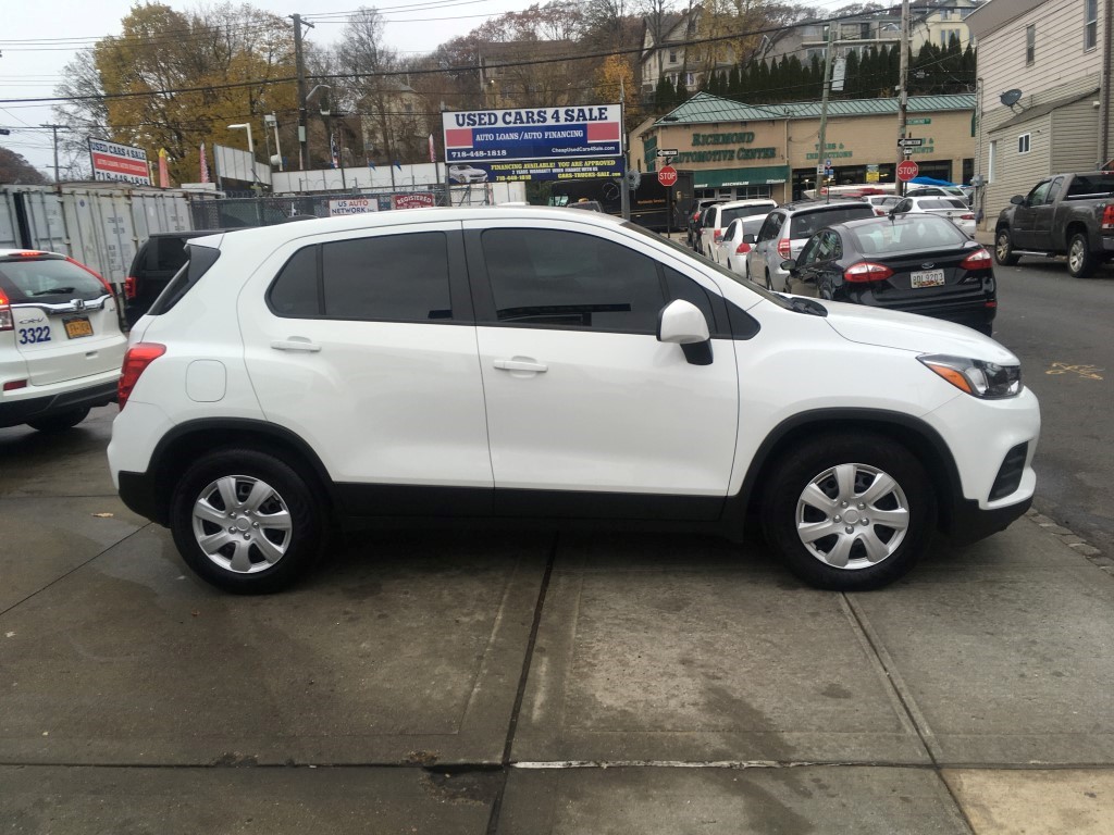 Used - Chevrolet Trax LS Wagon for sale in Staten Island NY