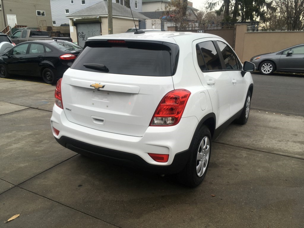 Used - Chevrolet Trax LS Wagon for sale in Staten Island NY