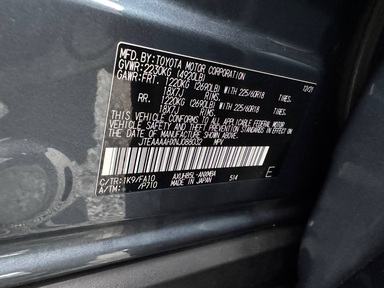 Used - Toyota Venza LE AWD Wagon for sale in Staten Island NY