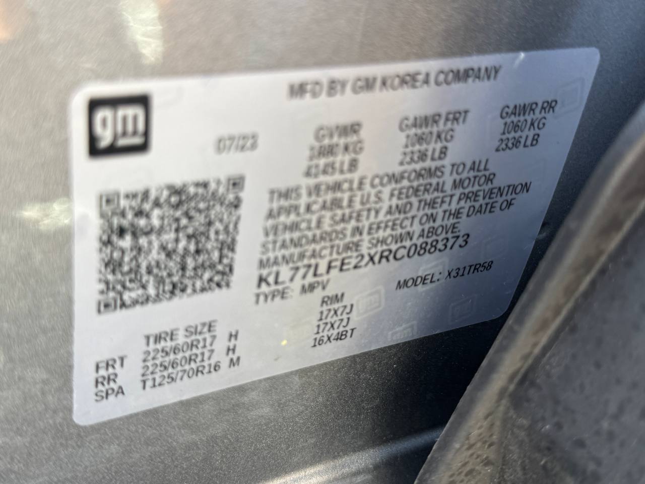 Used - Chevrolet Trax LS Wagon for sale in Staten Island NY