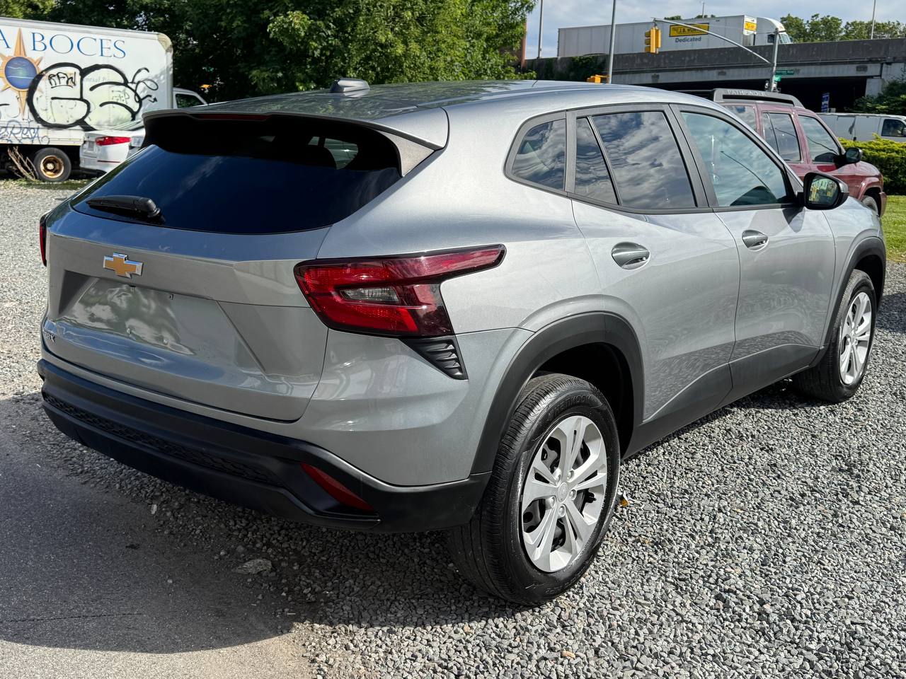 Used - Chevrolet Trax LS Wagon for sale in Staten Island NY