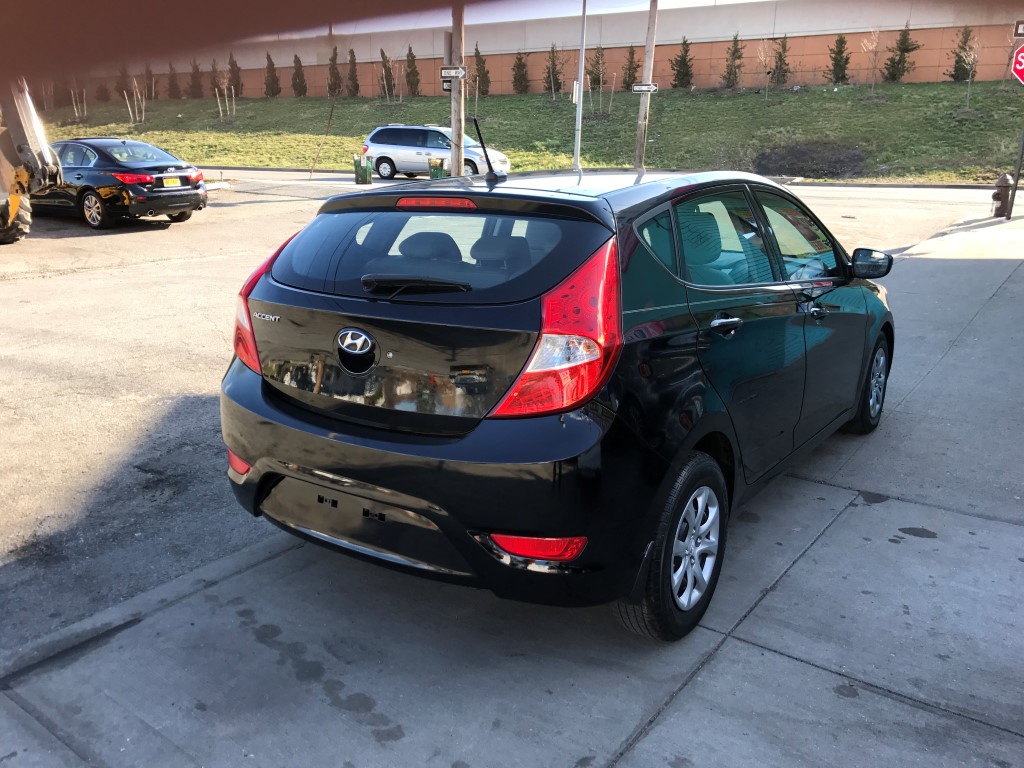Used - Hyundai Accent GS Hatchback for sale in Staten Island NY