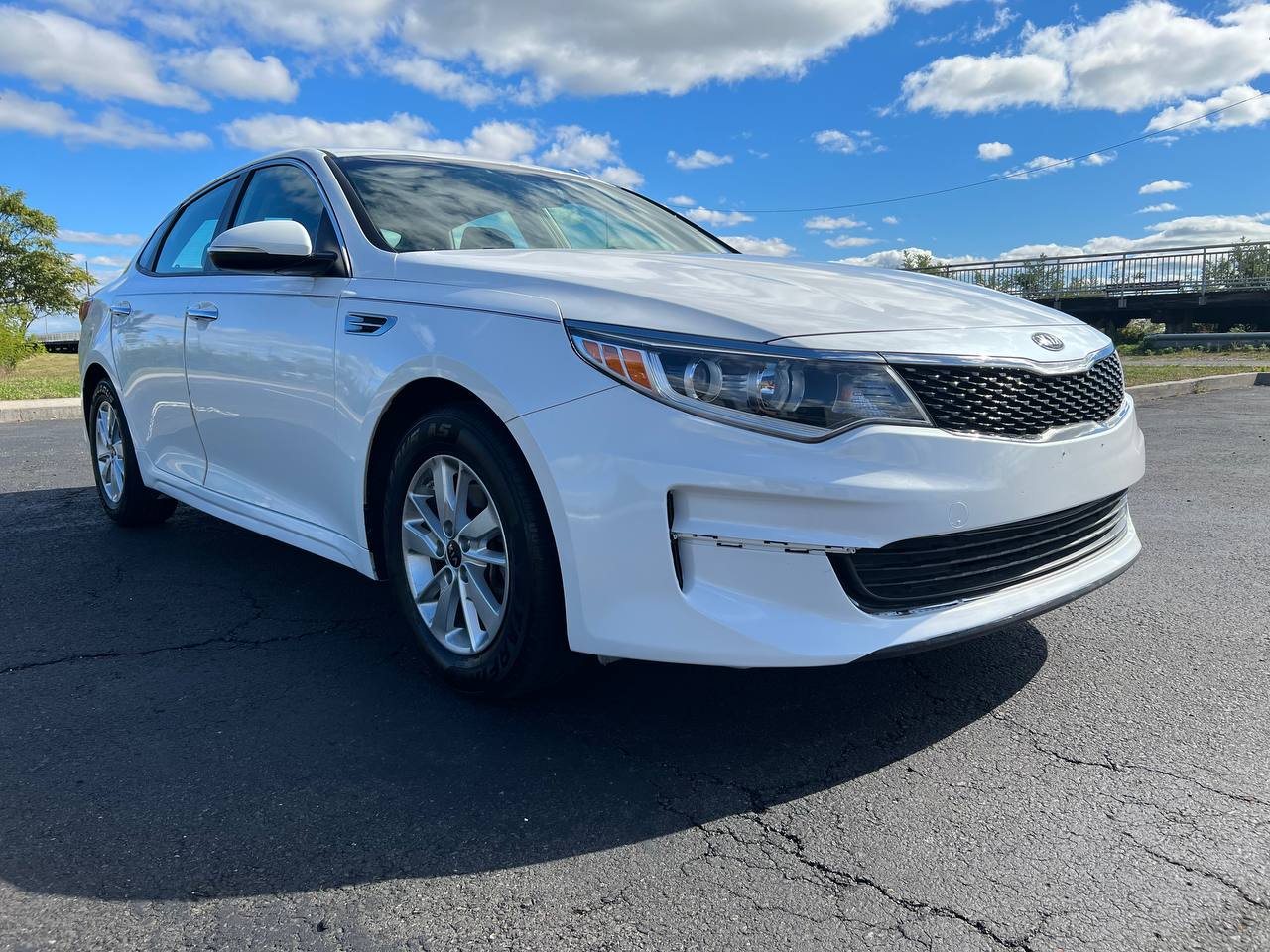 Used - Kia Optima LX Sedan for sale in Staten Island NY