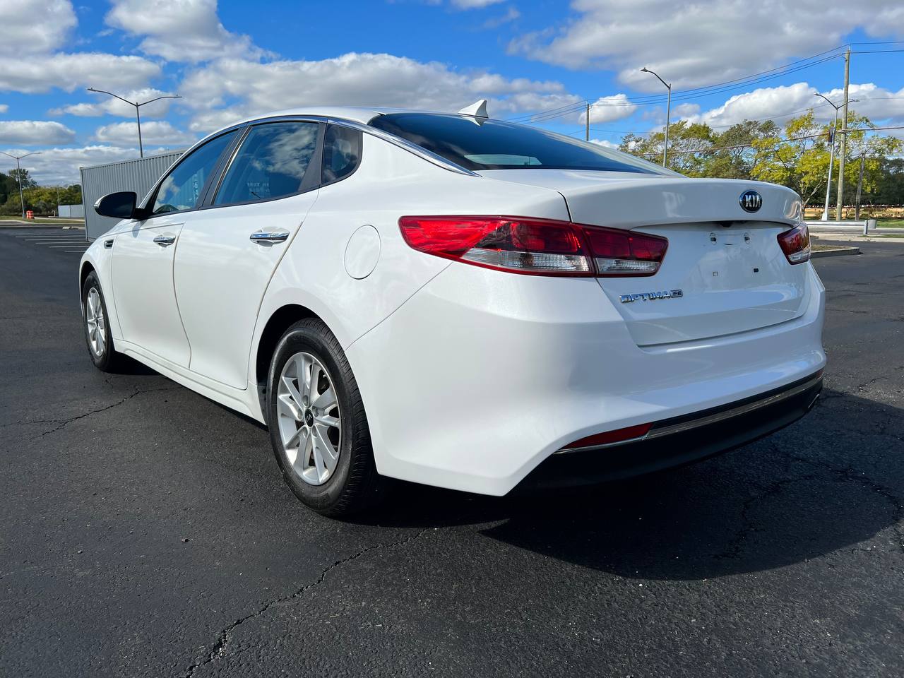 Used - Kia Optima LX Sedan for sale in Staten Island NY