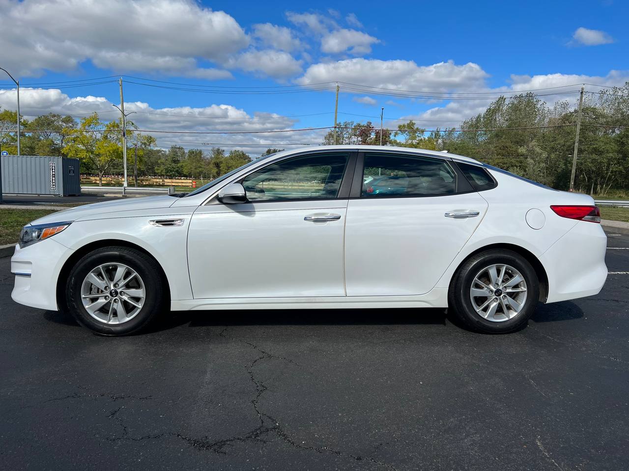 Used - Kia Optima LX Sedan for sale in Staten Island NY