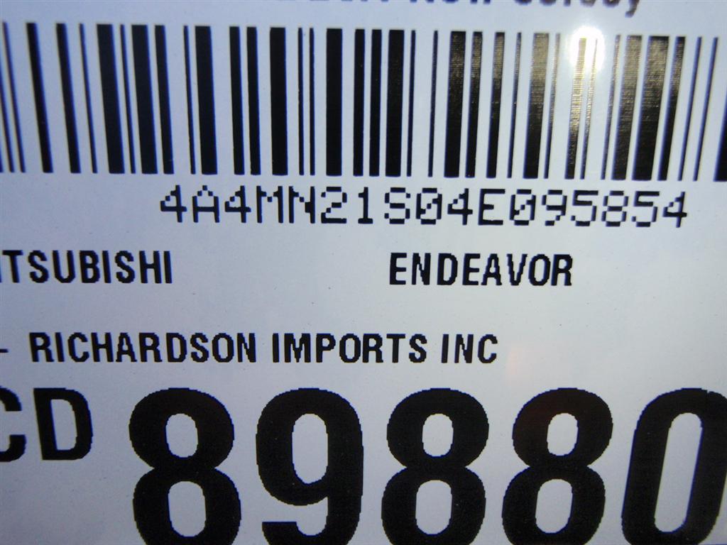 Pre-owned Car EndeavorMitsubishi