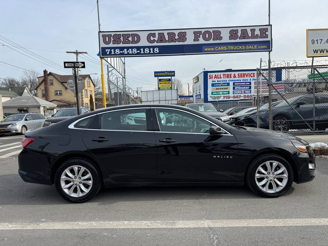 Used - Chevrolet Malibu LT SEDAN for sale in Staten Island NY