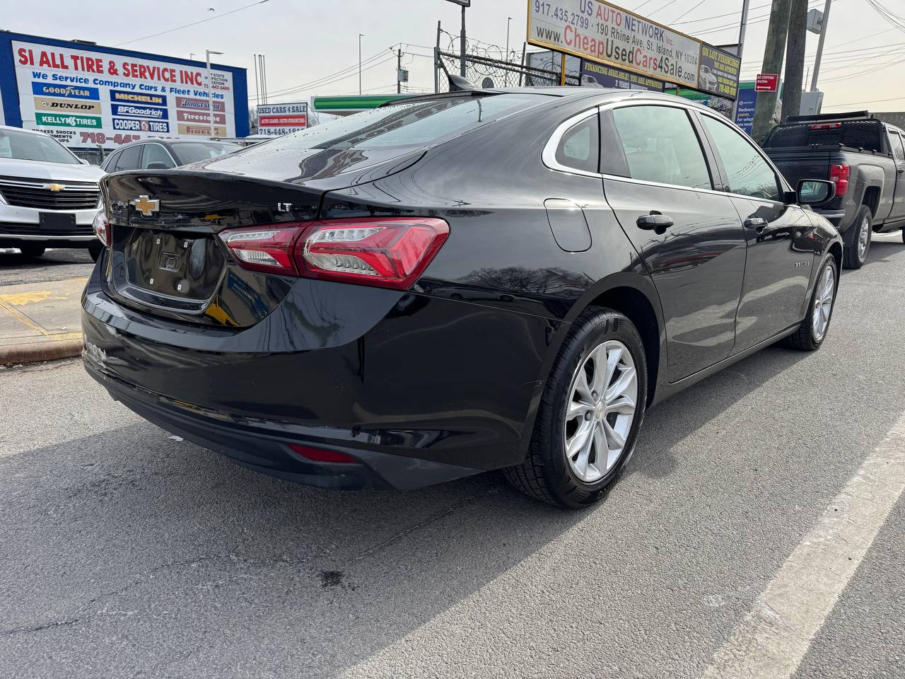 Used - Chevrolet Malibu LT SEDAN for sale in Staten Island NY