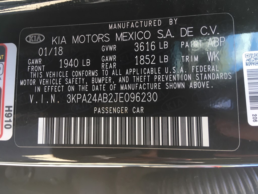 Used - Kia Rio S Sedan for sale in Staten Island NY