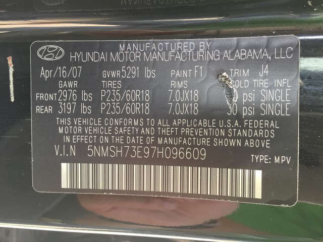 Used - Hyundai Santa Fe Limited AWD SUV for sale in Staten Island NY