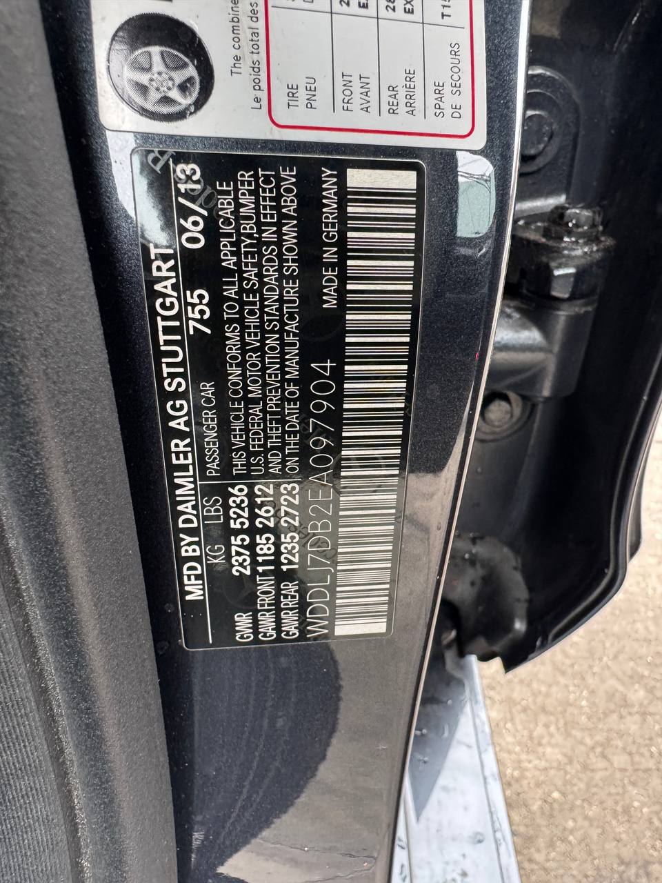 Used - Mercedes-Benz CLS 550 SEDAN for sale in Staten Island NY