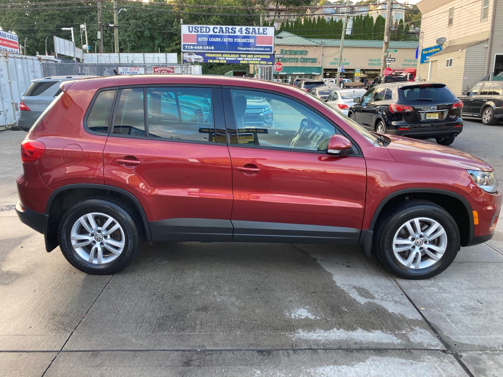 Used - Volkswagen Tiguan S AWD SUV for sale in Staten Island NY
