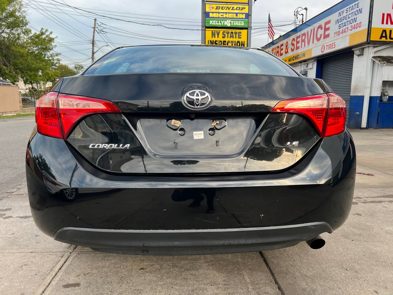 Used - Toyota Corolla LE Sedan for sale in Staten Island NY