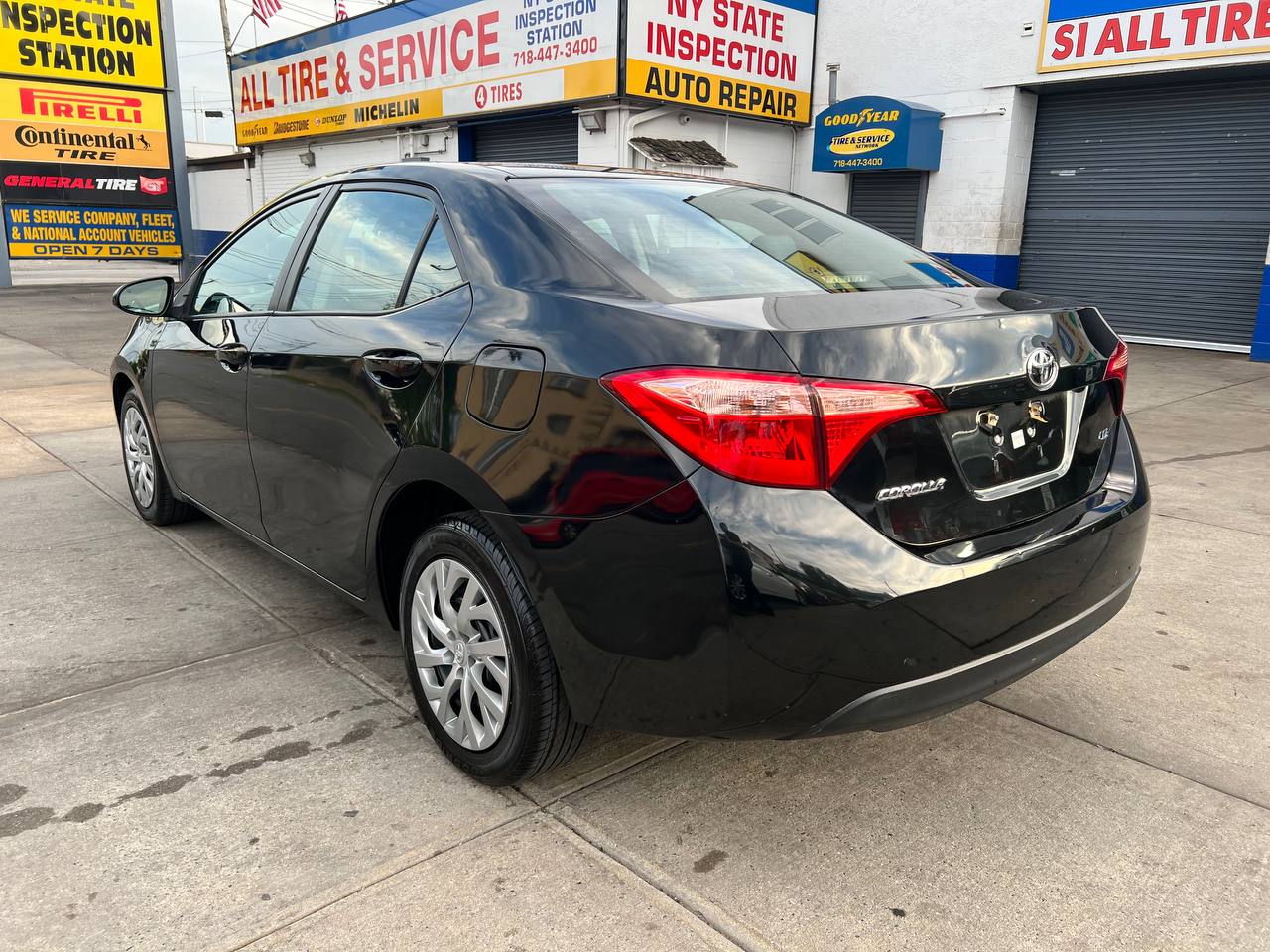 Used - Toyota Corolla LE Sedan for sale in Staten Island NY