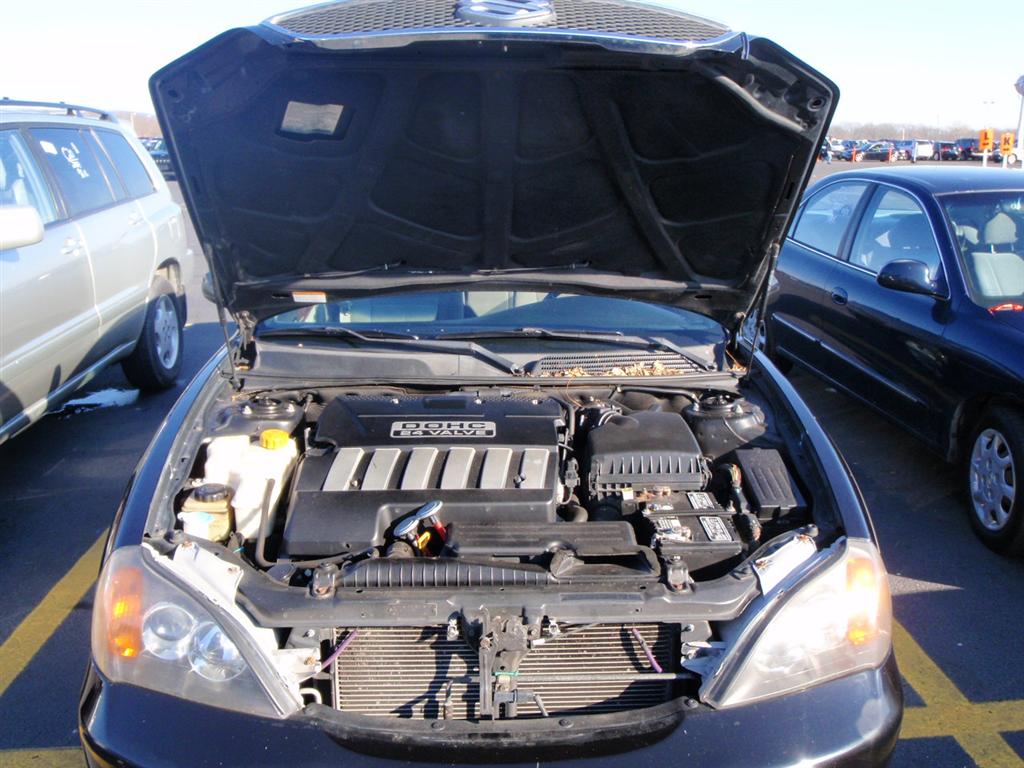 offers Used Car for Sale 2004 Suzuki Verona LX