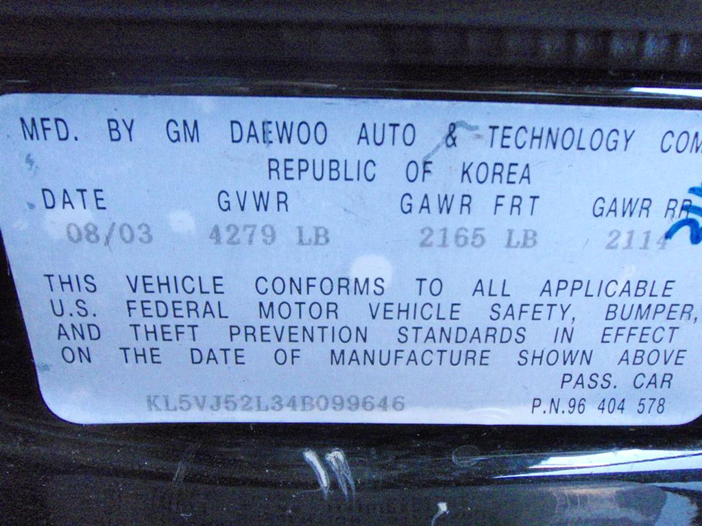 Pre-owned Car Verona LXSuzuki