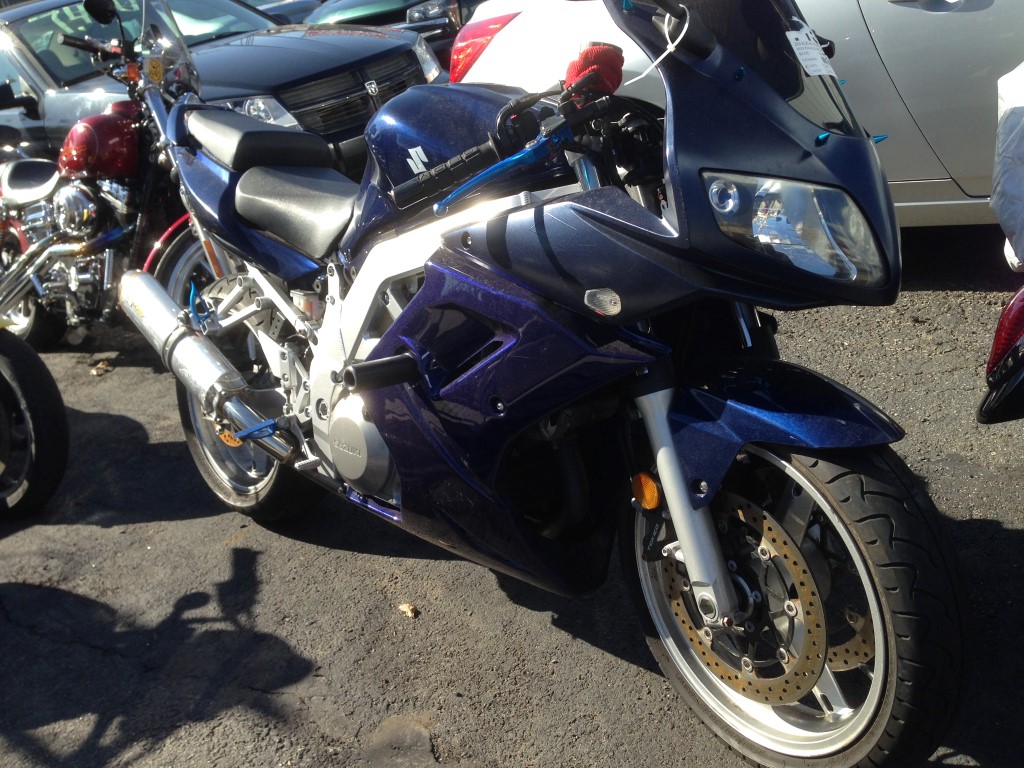 Used car for sale - 2004 Suzuki SV1000 Motorcycle for sale in Staten Island, NY