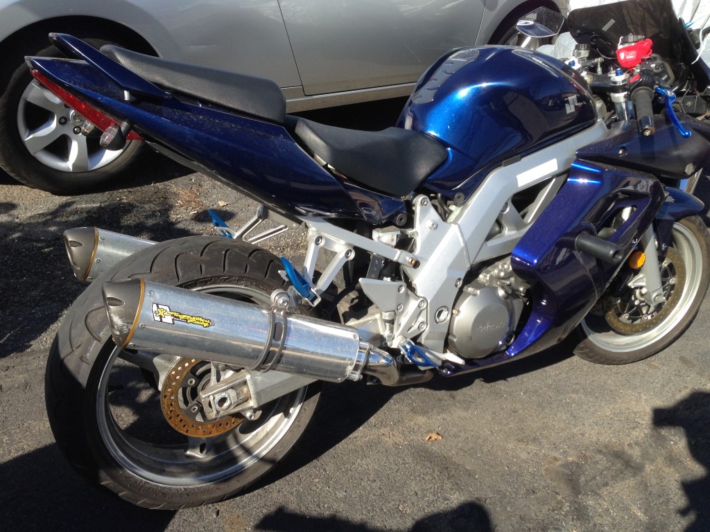 Used car for sale - 2004 Suzuki SV1000 Motorcycle for sale in Staten Island, NY