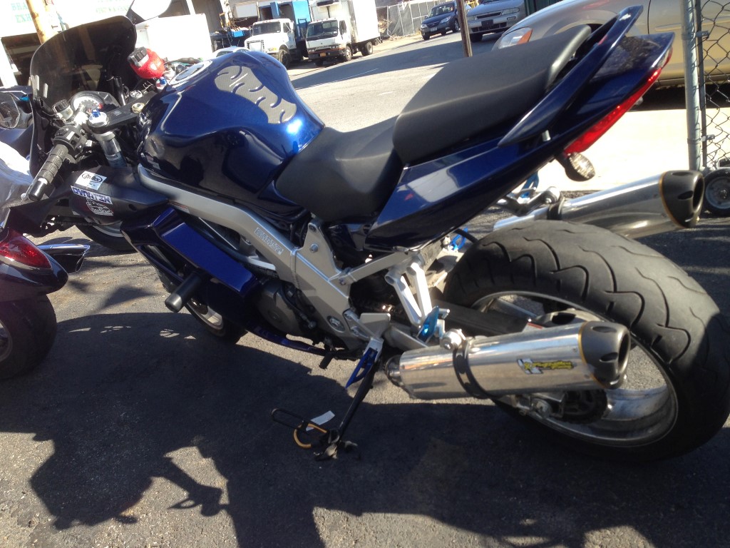 Used car for sale - 2004 Suzuki SV1000 Motorcycle for sale in Staten Island, NY