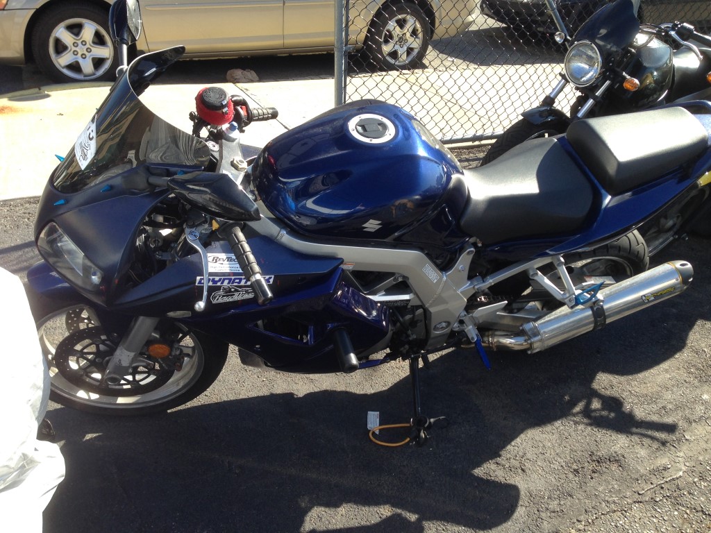 Used car for sale - 2004 Suzuki SV1000 Motorcycle for sale in Staten Island, NY