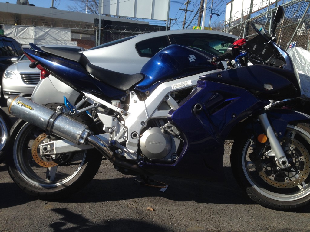 Used car for sale - 2004 Suzuki SV1000 Motorcycle for sale in Staten Island, NY