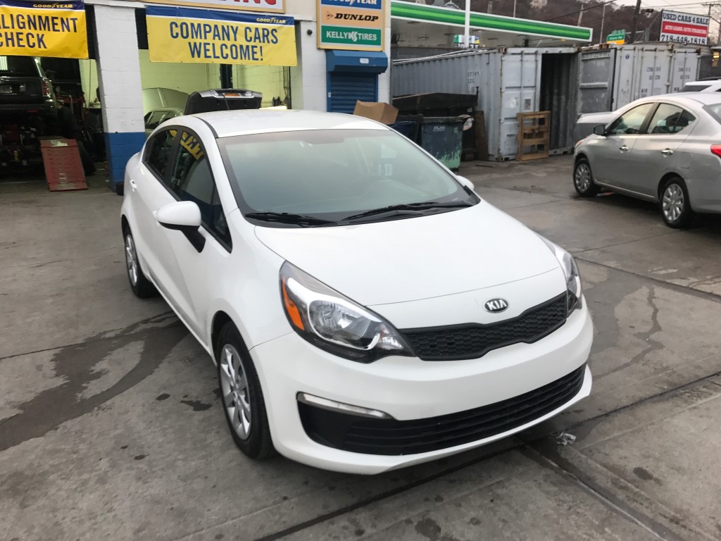 Used - Kia Rio LX Sedan for sale in Staten Island NY