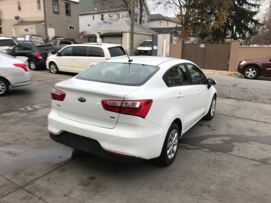 Used - Kia Rio LX Sedan for sale in Staten Island NY