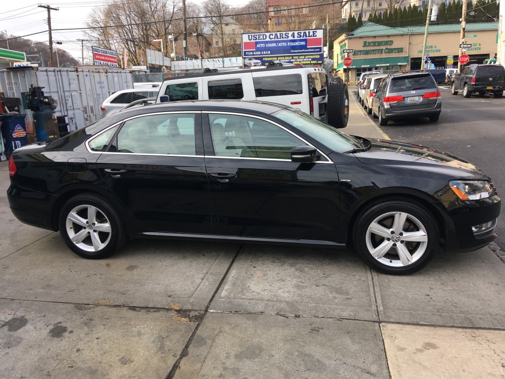 Used - Volkswagen Passat Limited Edition Sedan for sale in Staten Island NY