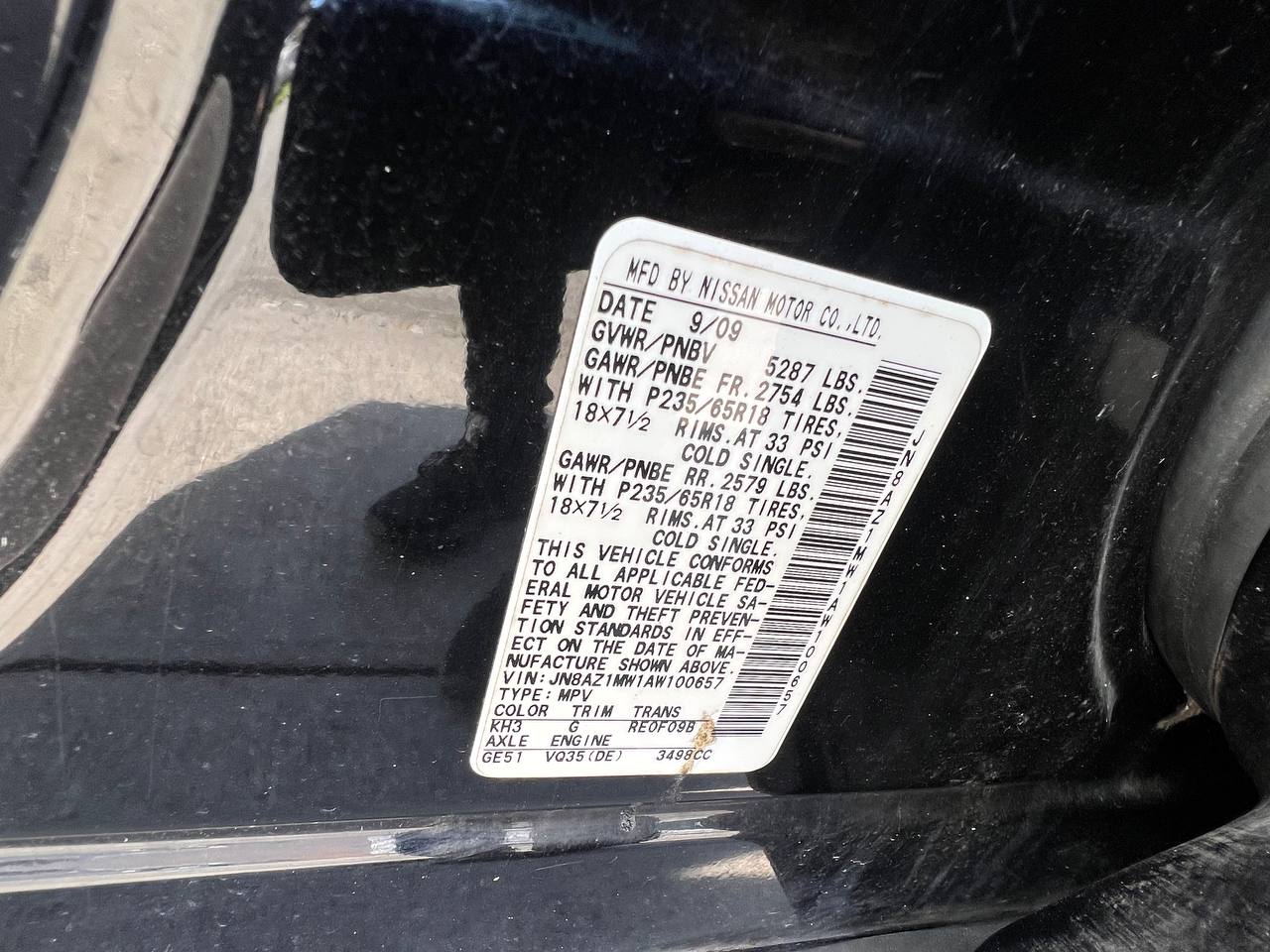 Used - Nissan Murano SL AWD SUV for sale in Staten Island NY